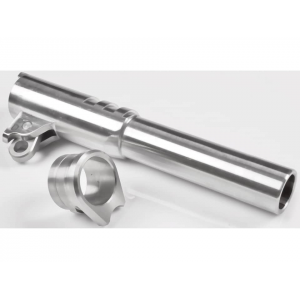 Nighthawk Custom Drop-In Barrel with Bushing 1911 Commander 45ACP 4.25" Fully Machined Stainless Steel - Nighthawk Custom