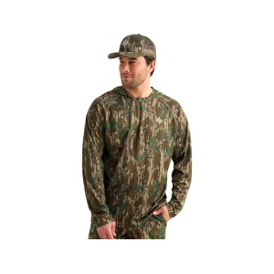 NOMAD Men's Mirage Hoodie Mossy Oak Greenleaf Large