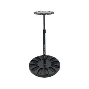 Winchester Run Around Susan 12 Gun Rotating Gun Rack Wood Black - Winchester