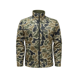 MIDWAYUSA Men's Firesteel Softshell Jacket Old School Camo Medium