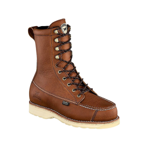 Irish Setter Wingshooter 9" 400 Gram Insulated Hunting Boots Leather Brown Men's 11 D