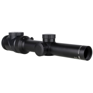 Trijicon AccuPoint Rifle Scope 30mm Tube 1-8x 24mm Illuminated BAC Red Triangle Post Reticle Satin Black