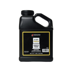 Hodgdon Hi-Skor 700-X Smokeless Gun Powder 4 lb - Hodgdon