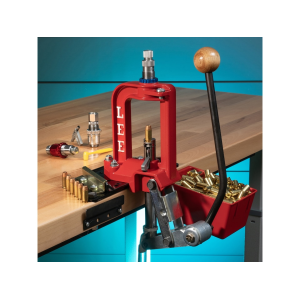 Lee Challenger Breech Lock Single Stage Reloading Press with Free Breech Lock Carbide 3-Die Set 40 S&W - Lee