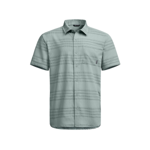 SITKA GEAR Men's Mojave Short Sleeve Shirt Surf Blue Tonal Large