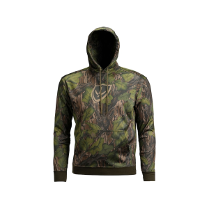 BLOCKER OUTDOORS Men's Finisher Fused Hoodie Mossy Oak Full Foliage Medium