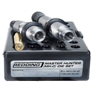 Redding Master Hunter 30 Nosler Full Length Sizing, Micrometer Bullet Seating 2 Die Set - Redding