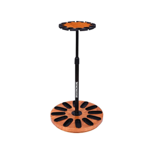 Winchester Run Around Susan 12 Gun Rotating Gun Rack Wood/Steel Tan/Black