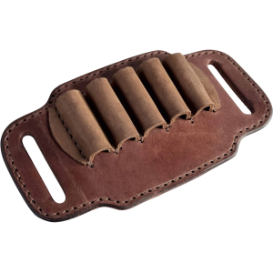 1791 Gunleather Belt Ammo Carrier 30-06 Spfld Leather Brown - 1791 Gunleather
