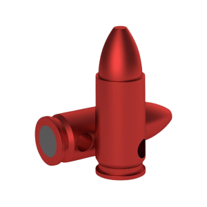 Birchwood Casey Duracap Action Proving Dummy Round, Snap Cap 9mm Luger 6PK - Birchwood Casey