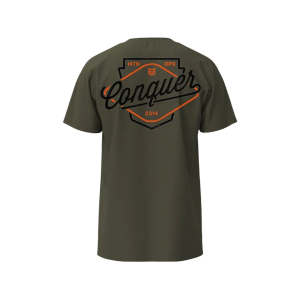 MTN OPS Men's Code Short Sleeve Crew Neck T Shirt Army Green 2XL