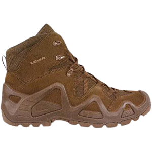 LOWA Zephyr Mid TF Tactical Boots Leather/Synthetic Coyote Men's 11 D