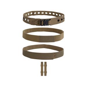 Point Blank Duty Gear Origin Gun Belt 1-3/4" Nylon Coyote Brown 30" to 36"