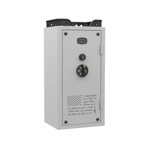 Browning Stars and Stripes Fire-Resistant 33 Gun Safe with Electronic Lock Gray - Browning