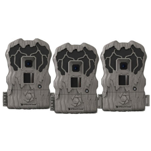 3-Pack QV20 Trail Cameras