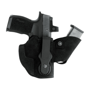 Galco Walkabout IWB Holster Ambidextrous Glock 43, 43X Leather Black - Galco