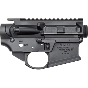 Noveske N4 Gen4 AR-15 Receiver Set Anodized Black - Noveske
