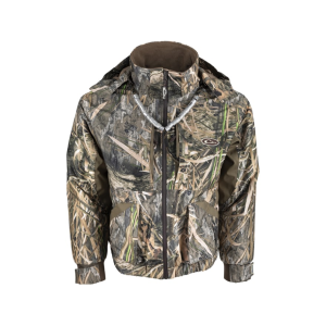 Drake Men's Refuge 3.0 Waterfowler's Wading Jacket Mossy Oak Blades Habitat XL - Drake