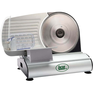Lem LEM 8.5" Mighty Bite Electric Meat Slicer Aluminum and Stainless Steel - $269.99 at MidwayUSA
