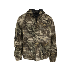 MIDWAYUSA Men's Cold Bay Waterproof Rain Jacket Realtree Max-1 XT Camo Medium