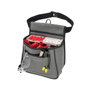 Allen Rival Double Compartment Shotgun Shell Pouch Gray - Allen