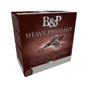  Heavy Pheasant 20 Gauge 2-3/4 #4 Nickel Plated Lead Shot 1 Oz Case Of 250 (10 Boxes Of 25) Ammo