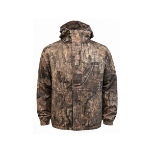 MIDWAYUSA Men's Cold Bay Rain Jacket Realtree Timber Large