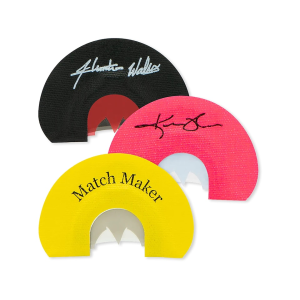 Rolling Thunder Game Calls Bat Wing Cut Collection Diaphragm Turkey Call 3PK - Rolling Thunder Game Calls