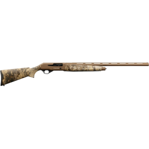 Charles Daly 601 Semi Automatic 20 Gauge Shotgun 26" Flat Dark Earth Barrel True Timber Prairie 2.0 Field Stock - Charles Daly