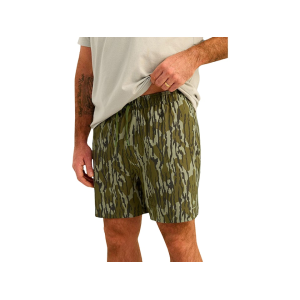 NOMAD Men's Hobcaw Shorts Mossy Oak Bottomland 2XL