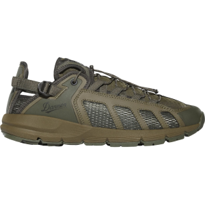 DANNER Men's Fullbore Water Shoes Synthetic Olive 10 D