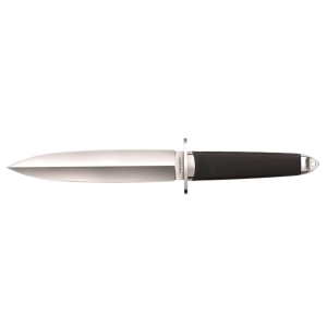 Cold Steel 3V Tai Pan Fixed Blade Knife 7.5" Spear Point CPM-3V Satin Blade Kray-Ex Handle Black - Cold Steel