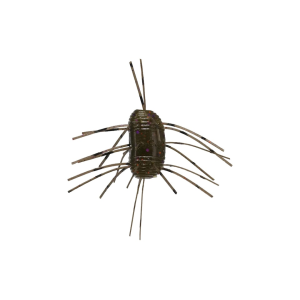 Yamamoto Fuzzy Nut 1.5" Creature Green Pumpkin Purple Copper