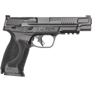 Smith & Wesson M&P9 M2.0 Metal HD 9mm Luger Pistol 5" Barrel 10+1 Round Black Manual Safety - Smith & Wesson