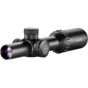 Hawke Sport Optics Vantage IR Shotgun Scope 1-4x 20mm Turkey Dot Reticle Matte Black - Hawke Sport Optics