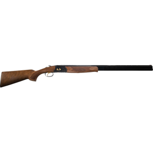 FAIR SLX 600 Over Under 20 Gauge Shotgun 28" Black Barrel Walnut Field Stock