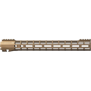 Aero Precision Atlas S-One M-LOK Handguard AR-15 15" Aluminum Burnt Bronze - Aero Precision