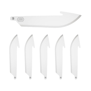 Outdoor Edge Cutlery 2.2" Drop Point Knife Replacement Blades 6 PK - Outdoor Edge
