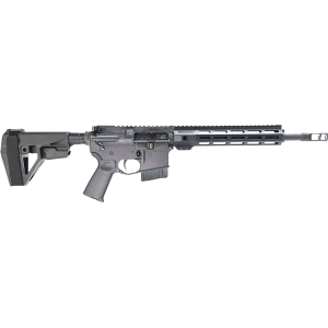 Bushmaster V-Radicator 22 Advanced Rifle Cartridge (22 ARC) Pistol 12.5" Threaded Barrel 10+1 Round Black Pistol Brace Stock - Bushmaster