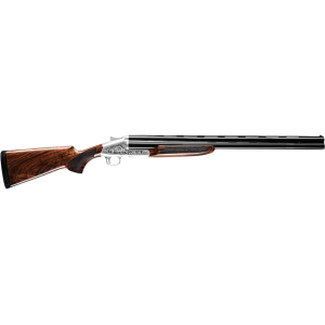 ATI 3B Triple Over Under 12 Gauge Shotgun 26" Blued Barrel Walnut Field Stock - Ati