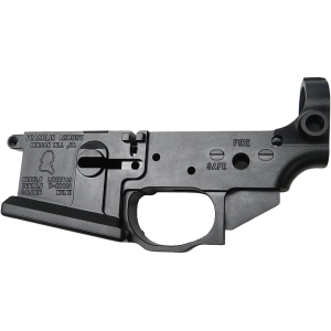 Franklin Armory Libertas AR-15 Stripped Lower Receiver Anodized Black - Franklin Armory