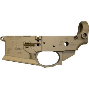 Franklin Armory Libertas AR-15 Stripped Lower Receiver Anodized Desert - Franklin Armory
