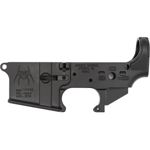 Spike's Tactical Spider AR-15 Stripped Lower Receiver Anodized Black