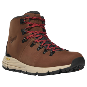 Danner Men's Mountain 600 4.5" Waterproof 200 Gram Insulated Hiking Boots Leather Pinecone/Brick Red 10.5 D - Danner