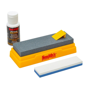 Smith's Combination Bench Stone Knife Sharpener Kit - Smith's