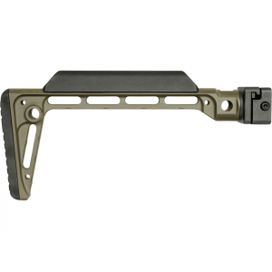 Midwest Industries Minimalistic Side Folding Rifle Stock Olive Drab Green - Midwest Industries