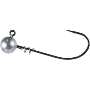 6th Sense Lead 3/16oz Round Ball Jighead #1/0 Raw