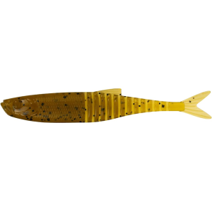 6th Sense JigSaw Minnow 4.8" Green Pumpkin