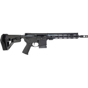 Bushmaster Bravo Zulu 5.56x45mm NATO Pistol 11.5" Threaded Barrel 10+1 Round Black Pistol Brace Stock - Bushmaster