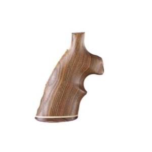 Hogue Fancy Hardwood Grips with Accent Stripe and Top Finger Groove for Colt Anaconda, King Cobra Pau Ferro